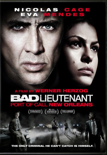 Bad Lieutenant: Port Of Call New Orleans DVD