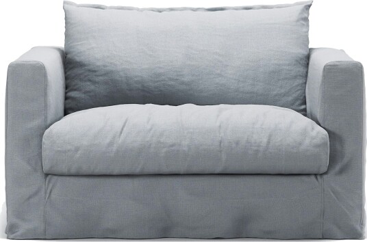Le Grand Air Nou Love Seat Lin Nordic Sky
