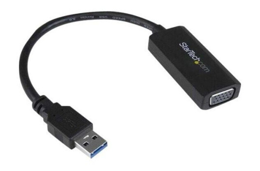 StarTech USB 3.0 til VGA videoadapter 1920x1200 svart