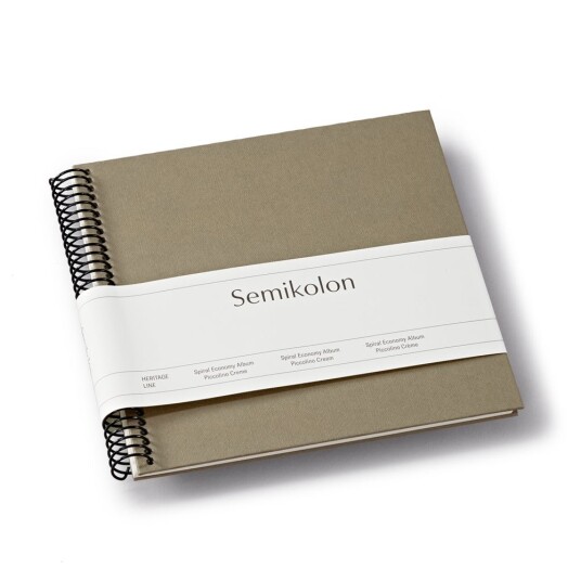 Semikolon Spiral Cream Fango Piccolino