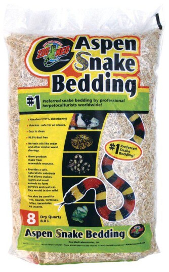 Zoo Med Aspen Snakebedding 8.8L (222.4932) Zoo Med Aspen Snakebedding 8.8L (222.4932)