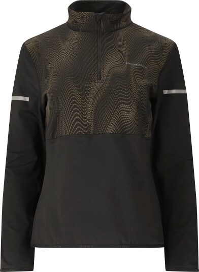 Endurance Rumbia W Printed Midlayer - Black - 46 Endurance Rumbia W Printed Midlayer - Black - 46