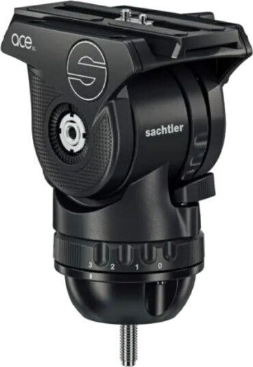 Sachtler Ace XL Mk II Fluid Head 75mm 1 pan bar 3+3 drag 9+0 counterb