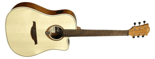 Lag Guitars Lag T70dce-Nat Dreadnought Cutaway Electro Lag Guitars Lag T70dce-Nat Dreadnought Cutaway Electro