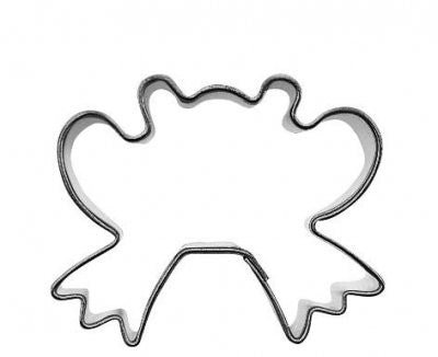 Pepperkakeform Frosk Liten  3,5 Cm 