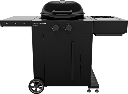 Outdoorchef Arosa 570 G Evo plus svart 30mbar gassgrill Svart Outdoorchef Arosa 570 G Evo plus svart 30mbar gassgrill Svart