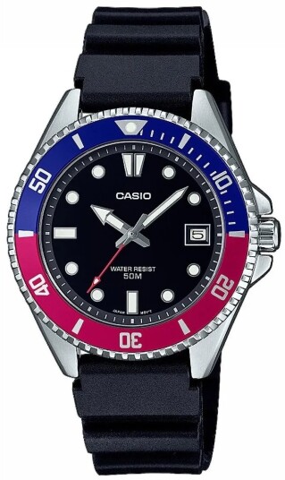 Casio Dameklokke MDV 10 1A2VEF Timeless Collection Standard