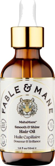 Fable and Mane Fable & Mane Mahamane Smooth & Shine Hair Oil 55Ml - Nude - 55 ML