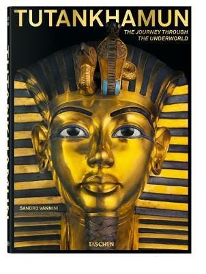 King Tut. The Journey Through The Underworld Av Taschen
