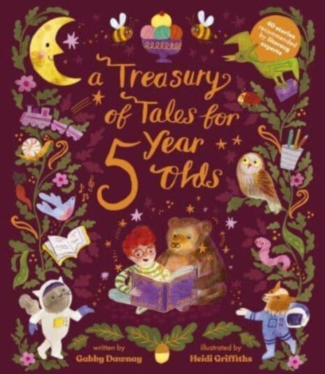 A Treasury Of Tales For Five-Year-Olds Av Gabby Dawnay A Treasury Of Tales For Five-Year-Olds Av Gabby Dawnay