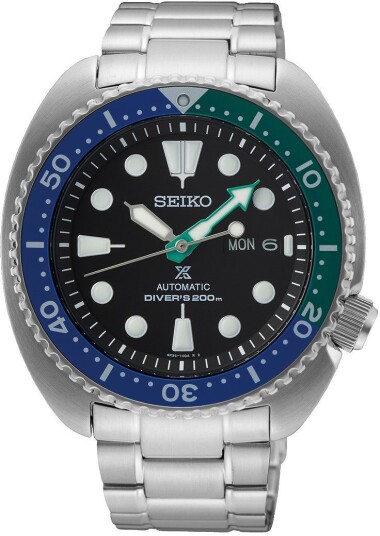 Seiko Herreklokke SRPJ35K1 Prospex Sort/Stål Ø45 mm