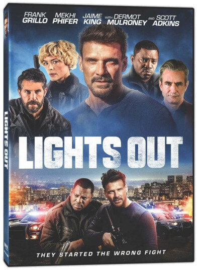 Lights Out 2024 DVD