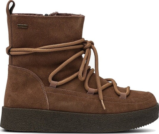 Duffy   Boots Lizzano Quattro   Beige