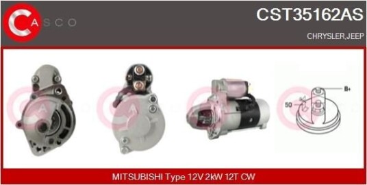 Starter CASCO CST35162AS Starter CASCO CST35162AS