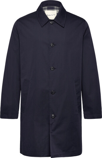Gant Cotton Blend Car Coat Navy L