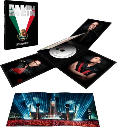 Live in Mexico City Bluray