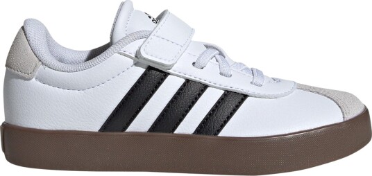 Adidas Sport Performance Joggesko VL Court 3.0 EL C Hvit Adidas Sport Performance Joggesko VL Court 3.0 EL C Hvit