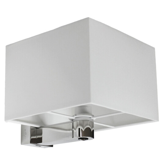 Casolux Wallis Wallis vegglampe liten firkantet 10 30v