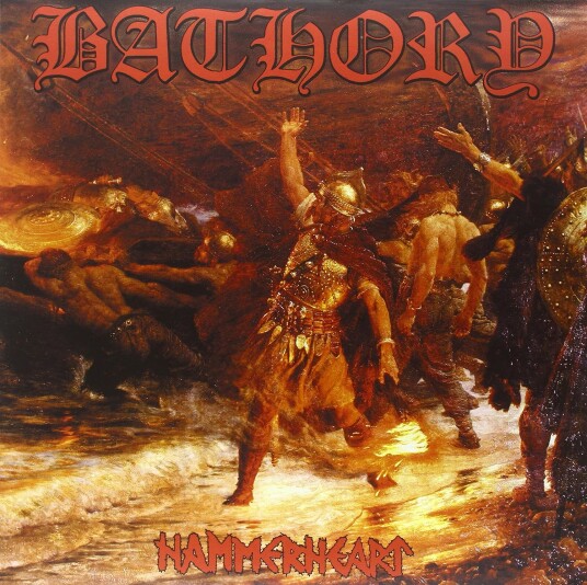 Bathory  Hammerheart  LP/Vinyl