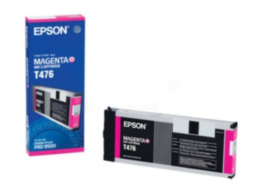 Epson T476 Blekkpatron magenta, 220 ml