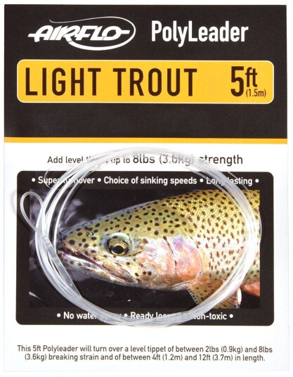 Airflo Light Trout Polyleader