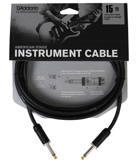 Waves Planet Waves Pw-Amsg-15 Am.Stage Instr.Kabel J-J 4,5m