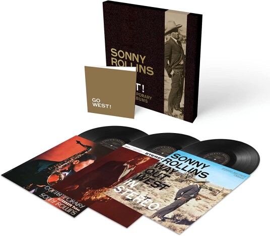 Sonny Rollins  Go West!  The Contemporary Records Albums  LP/Vinyl