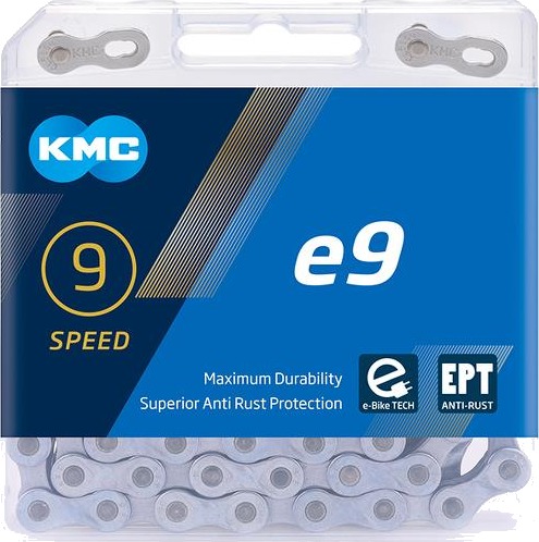 KMC E 9 Speed Kjede EPT 136 Ledd