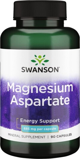 Magnesium Aspartate 90 kapsler Magnesium Aspartate 90 kapsler