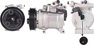 VAN WEZEL 8300K298 AC-kompressor