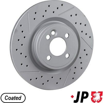 Bremseskive JP GROUP 6063101100