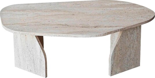 Hanah Home   Salongbord Rock   Beige
