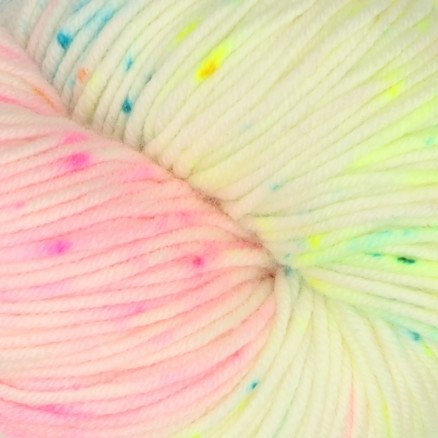 Symfonie Yarns Viva Garn 1025 Neon Konfetti