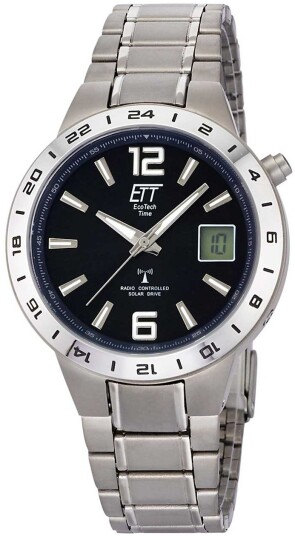 ETT Eco Tech Time Herreklokke EGT 11411 41M Basic Titan Blå/Titan ETT Eco Tech Time Herreklokke EGT 11411 41M Basic Titan Blå/Titan
