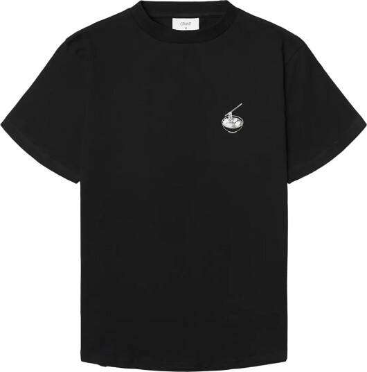 Grunt Grcharlie Soup Ss Tee Black 134/140 Grunt Grcharlie Soup Ss Tee Black 134/140