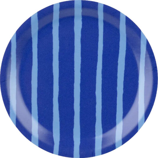 Marimekko Piccolo glassbrikker Light blue blue Ø11 cm