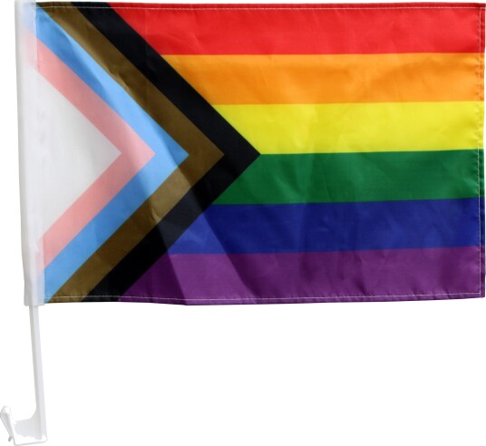 Hedlundgruppen Bilflagg Pride Progress 53239201