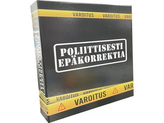 Politisk Ukorrekt Familieselskapspill – Humor for Unge Voksne fra Lautapelit.fi Politisk Ukorrekt Familieselskapspill – Humor for Unge Voksne fra Lautapelit.fi