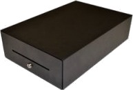 Apg Cash Drawer Nano-0067 Elektronisk Pengeskuff Stål Svart 370 Mm 12/24 V 275 Mm