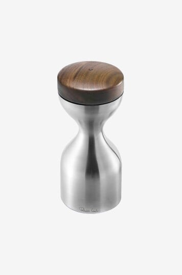 Robert Welch   Saltkvern Limbrey Børstet høyde 15 cm   Sølv