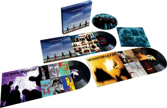 U2 Carnaval De Luz Limited Deluxe Edition Boxset Vinyl