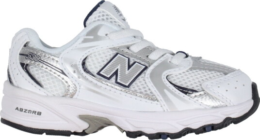 New Balance 530 Kids Bungee Lace Sneakers White 27,5