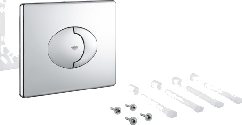Grohe Skate Air Dekselplate Med Trykknapp