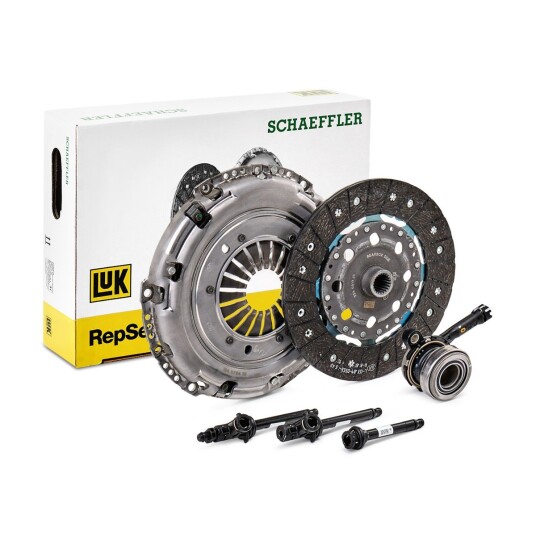 Clutchsett LuK 624 3930 33 Clutchsett LuK 624 3930 33