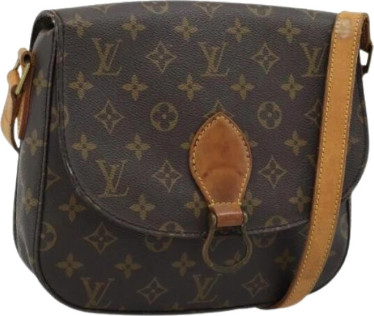 Louis Vuitton Vintage Dame Brun