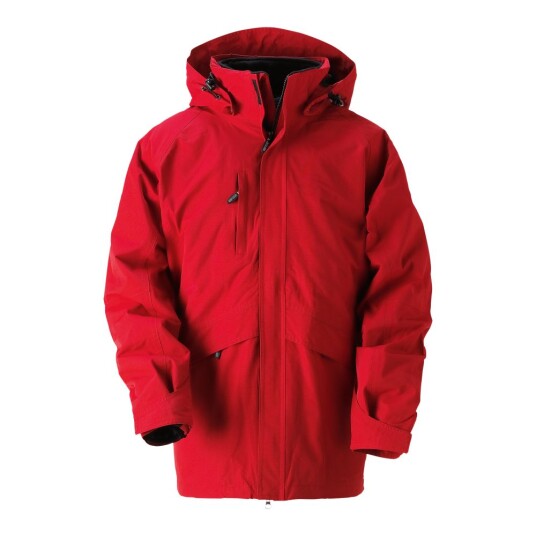 SouthWest Women Greystone-jakke, rød, 1 stk ,SBG-612-65 XL