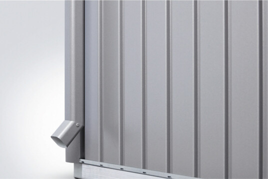 BIOHORT NEDLØPSRØR HIGHLINE kvartsgrå 2PCS BIOHORT NEDLØPSRØR HIGHLINE kvartsgrå 2PCS