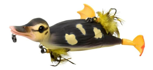 SG 3D Suicide duck softbait andunge, 28 gram - natural SG 3D Suicide duck softbait andunge, 28 gram - natural