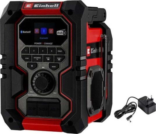 Einhell TE-CR 18 Li DAB/FM/BT radio Solo (uten batteri)