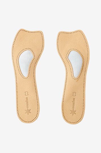 Springyard Innersåle for åpne sko Sensus Lady Beige